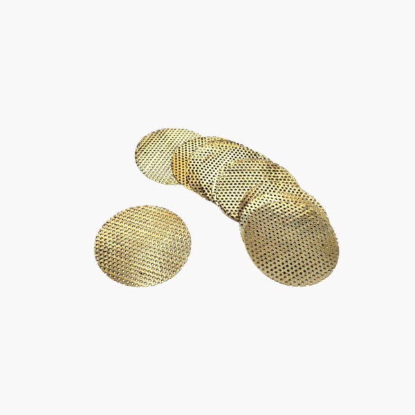 Brass Resin Burner Replacement Screen Replacement brass mesh screens for Model #ABRB resin burner