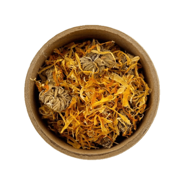 Calendula Flowers - Calendula officinalis dried flowers