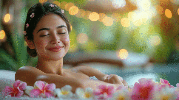 Home Handcrafted intention candles and botanical tools from Little Flower Apothecary.