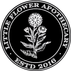 Little Flower Apothecary logo