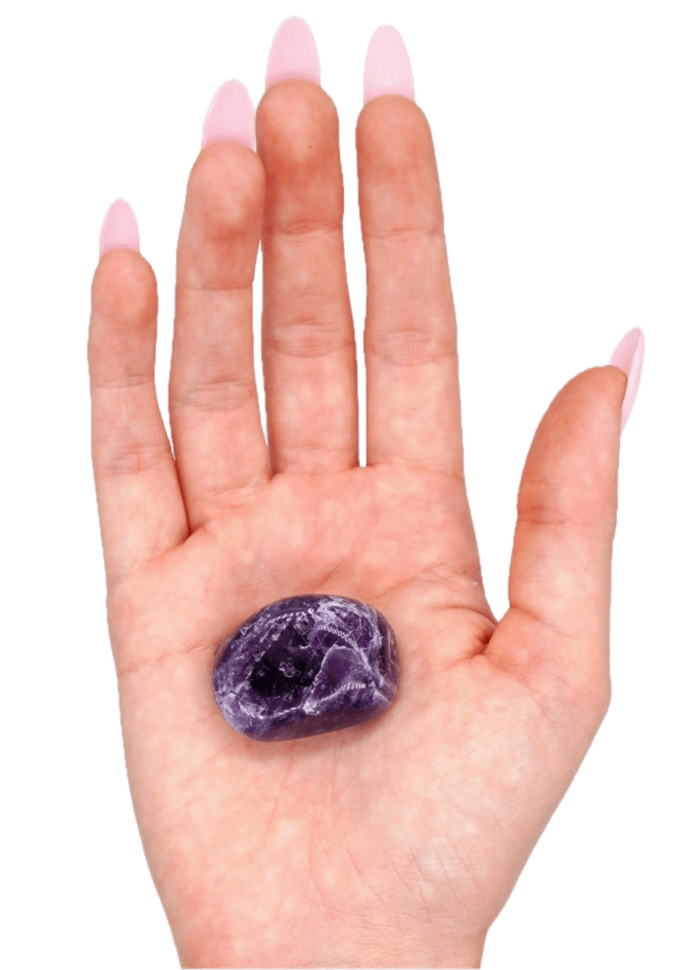 Amethyst Tumbled Crystal Brazilian Amethyst Tumbled Crystal