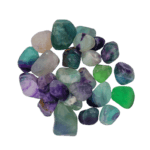 Fluorite Tumbled Crystal Fluorite Tumbled Crystals