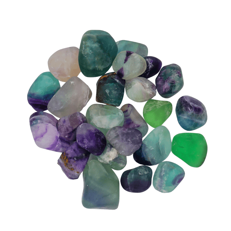 Fluorite Tumbled Crystals