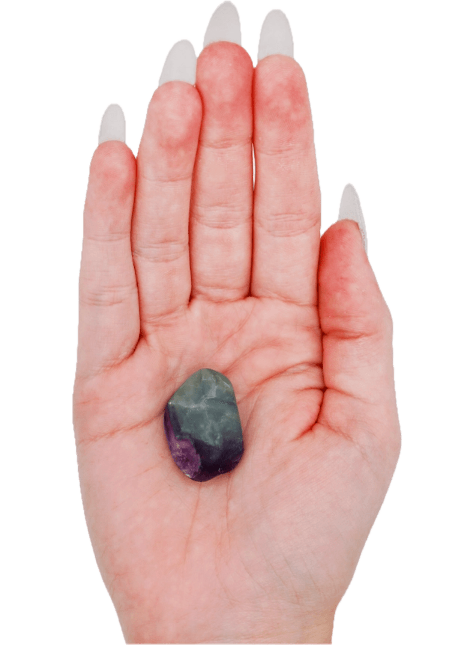 Fluorite Tumbled Crystal Fluorite Tumbled Crystal - Image 2