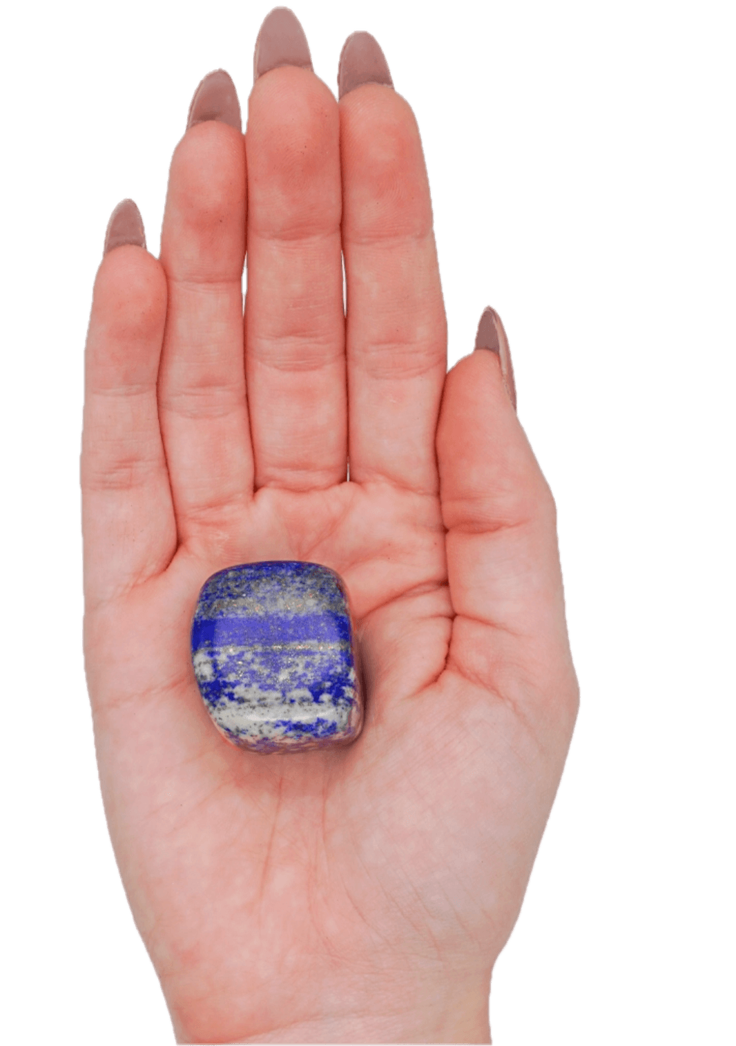 Lapis Lazuli Tumbled Crystal Beautiful Brazilian Lapis Lazuli Tumbled Crystal