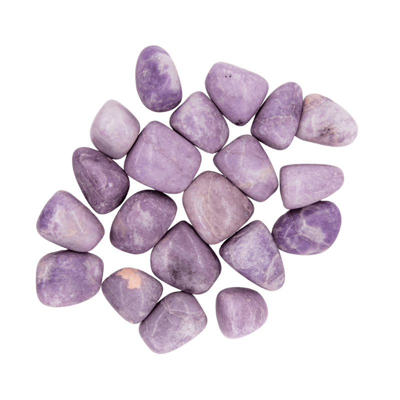 Lepidolite Tumbled Crystals