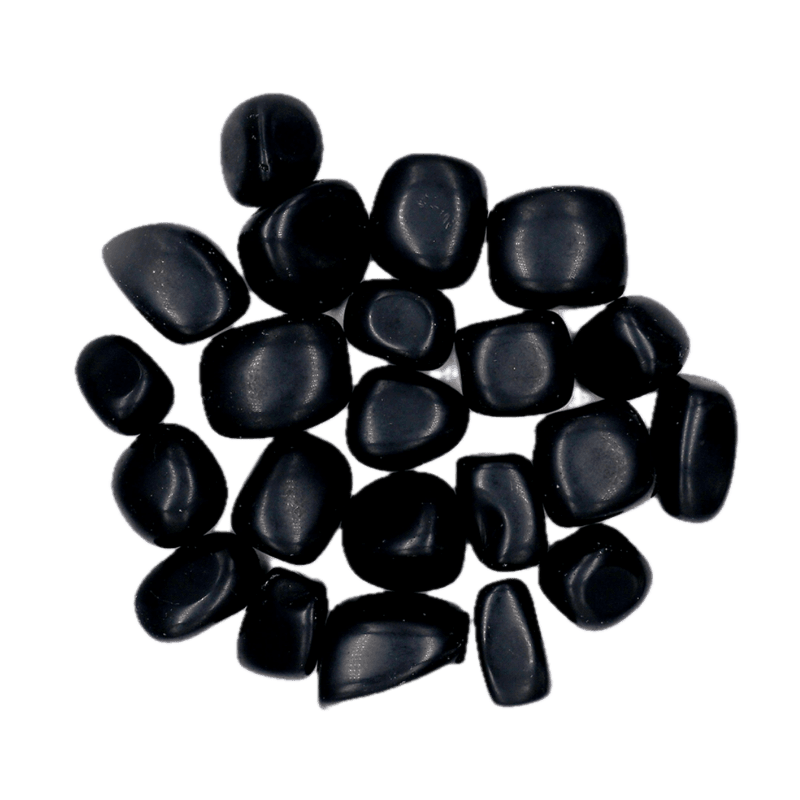 Black Obsidian Tumbled Crystal