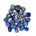 Lapis Lazuli Tumbled Crystal Beautiful Brazilian Lapis Lazuli Tumbled Crystals